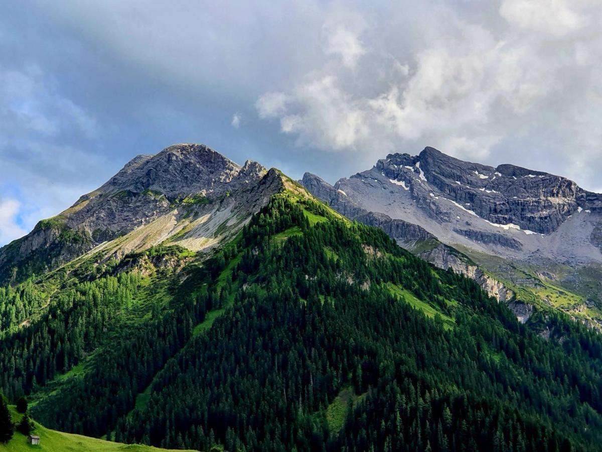 Bichlhof Lägenhet Kaisers Exteriör bild