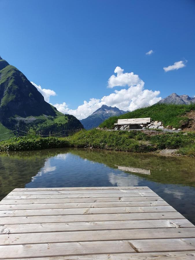 Bichlhof Lägenhet Kaisers Exteriör bild