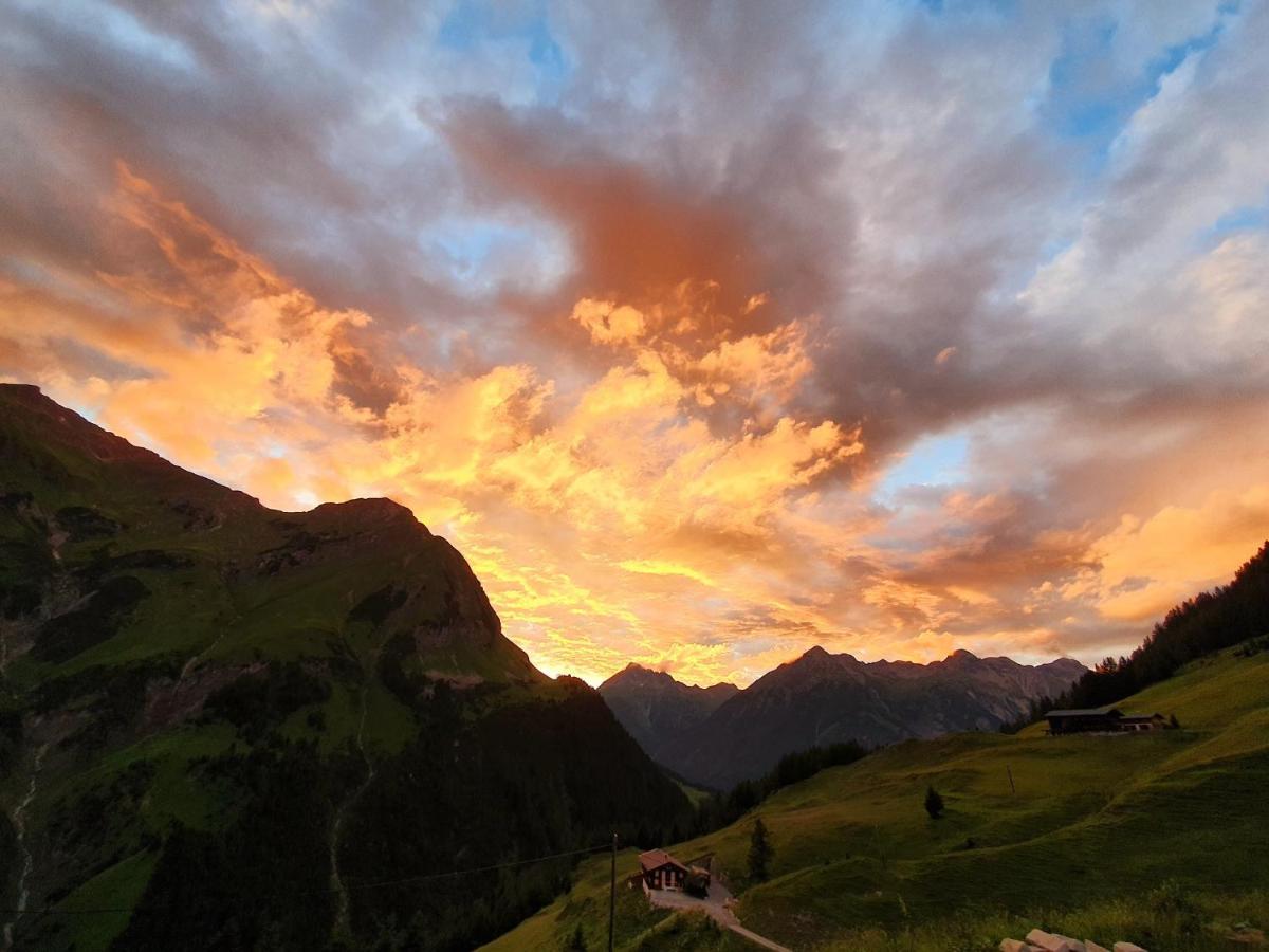 Bichlhof Lägenhet Kaisers Exteriör bild