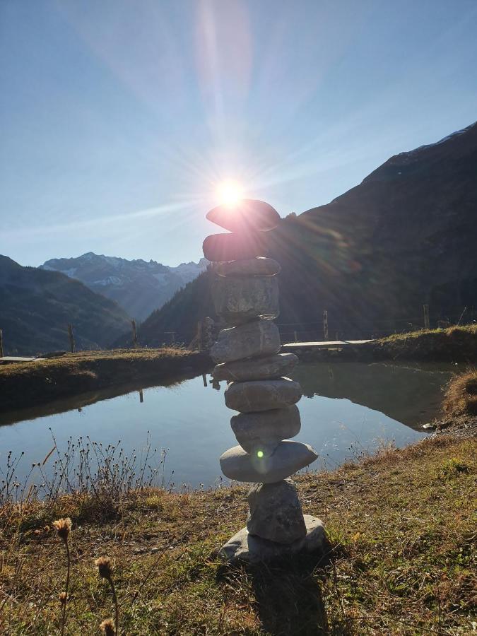 Bichlhof Lägenhet Kaisers Exteriör bild