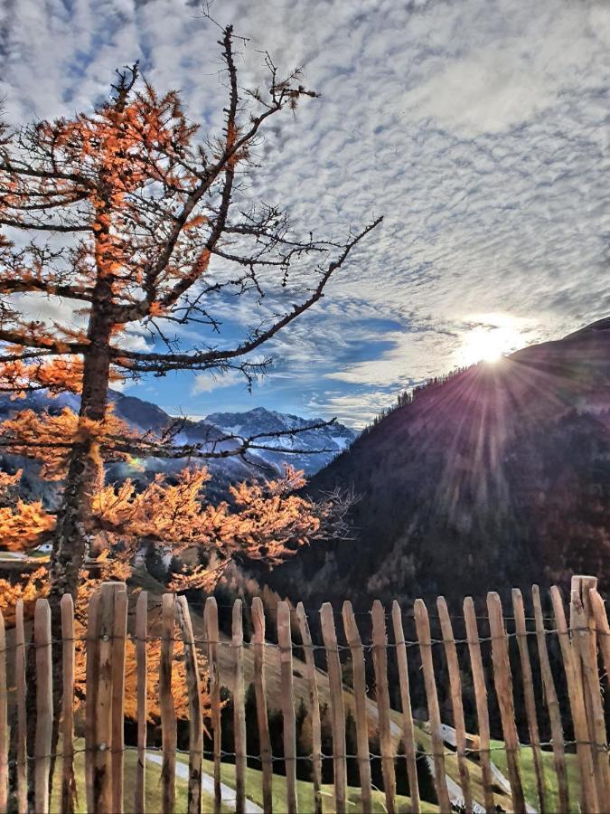 Bichlhof Lägenhet Kaisers Exteriör bild