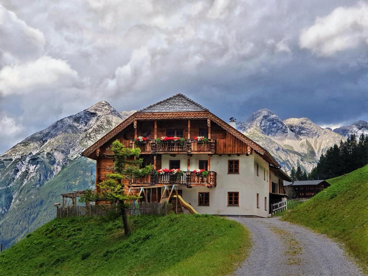 Bichlhof Lägenhet Kaisers Exteriör bild