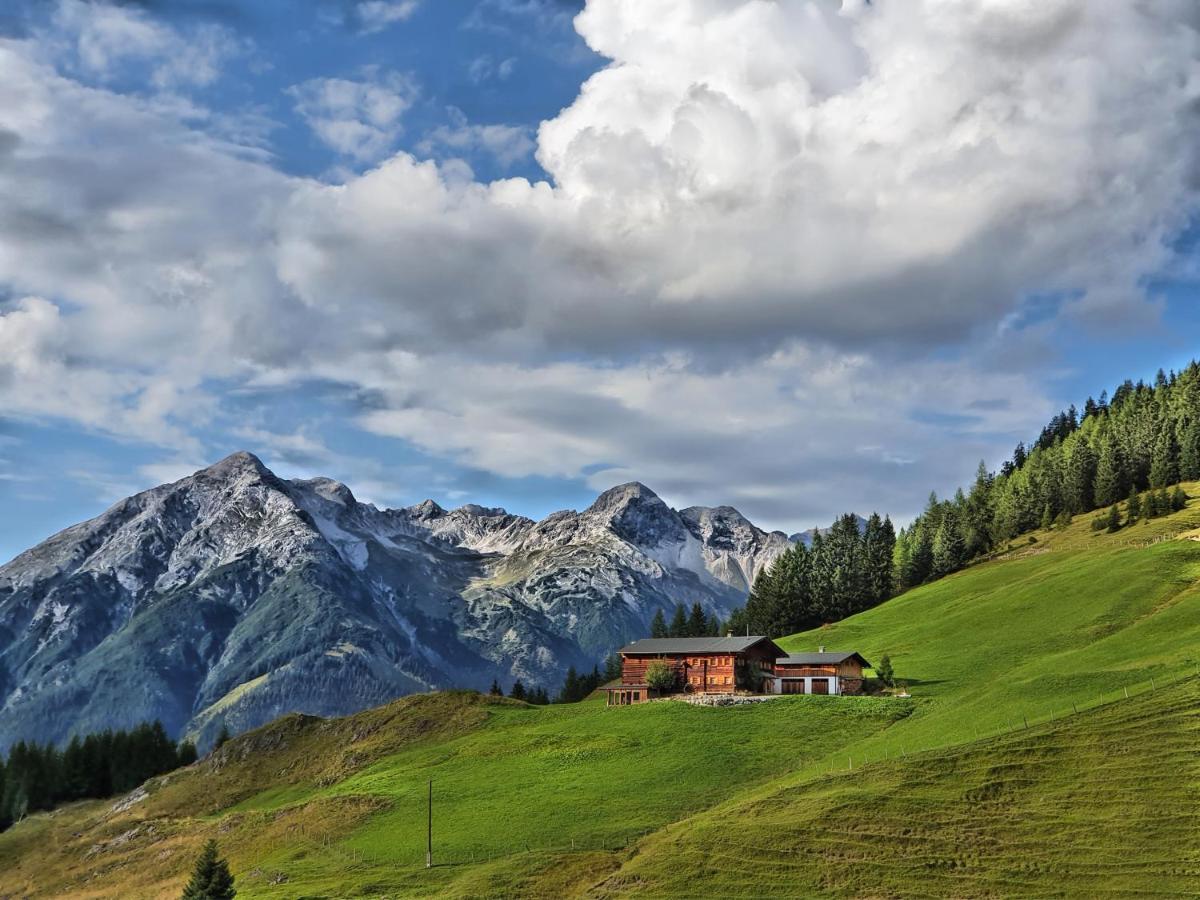 Bichlhof Lägenhet Kaisers Exteriör bild