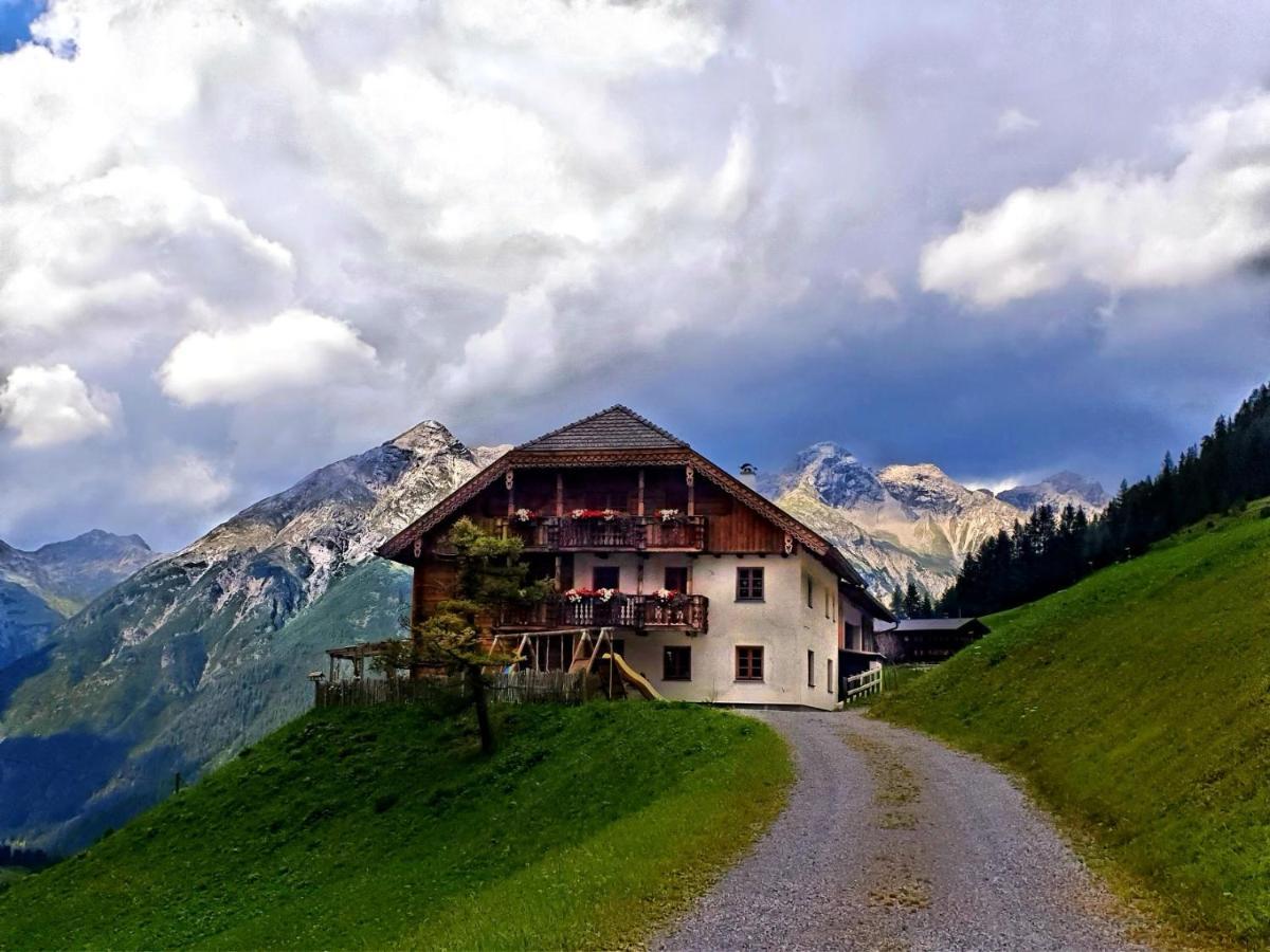 Bichlhof Lägenhet Kaisers Exteriör bild