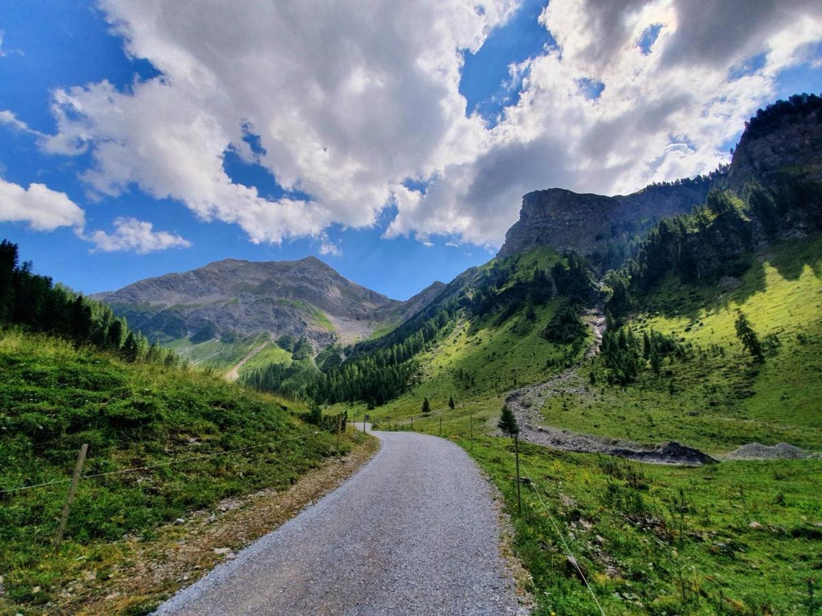 Bichlhof Lägenhet Kaisers Exteriör bild